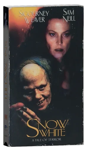 Snow White: A Tale of Terror VHS, PolyGram Video