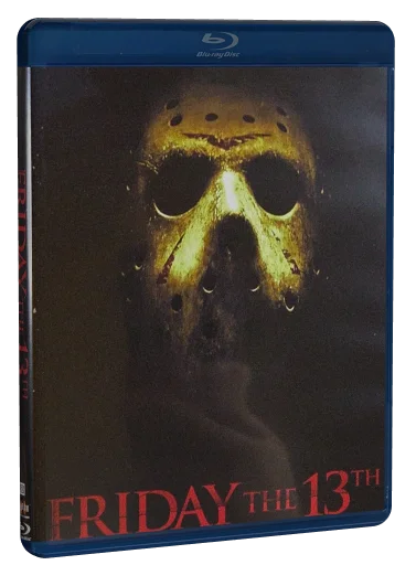 Friday the 13th Blu-ray, Shout! Factory