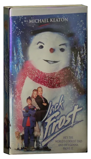 Jack Frost VHS, Warner Bros.