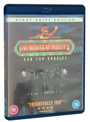 Five Nights at Freddy's Blu-ray, Universal