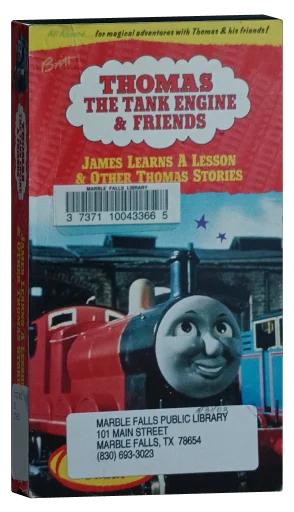 Thomas & Friends VHS, Strand VCI Entertainment