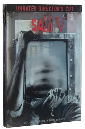 Saw V Unrated Collection DVD, Lionsgate