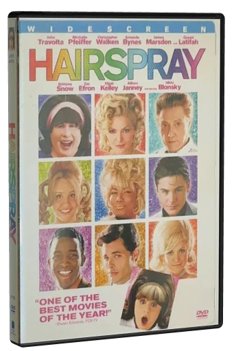 Hairspray DVD, New Line Home Entertainment