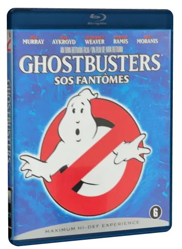 Ghostbusters Blu-ray, Sony Pictures Home Entertainment