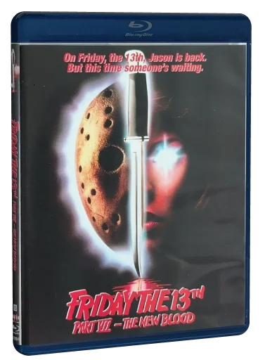 Friday the 13th Part VII - The New Blood Blu-ray, Scream Factory