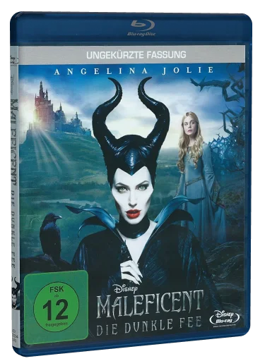 Maleficent Blu-ray, Disney