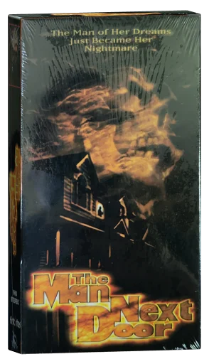 The Man Next Door VHS cover