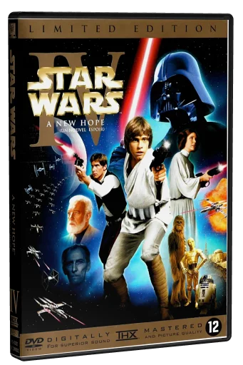 Star Wars DVD, Twentieth Century Fox Home Entertainment