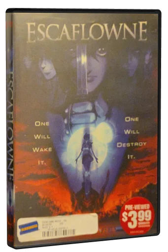 Escaflowne: The Movie (2000)