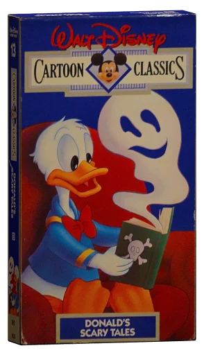 Walt Disney Cartoon Classics Volume 13: Donald's Scary Tales (1990)
