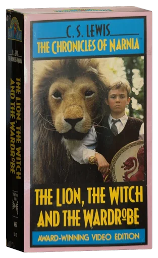 The Chronicles of Narnia VHS, Public Media Video