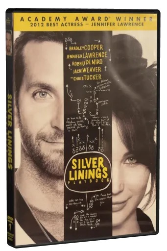 Silver Linings Playbook DVD, Anchor Bay
