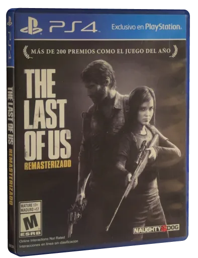 The Last of Us Blu-ray cover