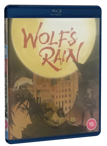 Wolf's Rain Blu-ray cover