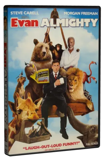 Evan Almighty DVD, Universal Studios Home Entertainment