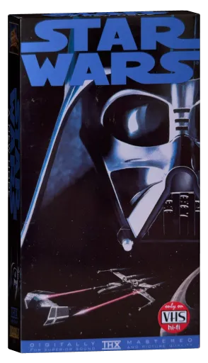 Star Wars VHS, Fox Video