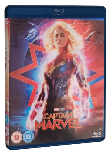 Captain Marvel Blu-ray, Marvel Studios