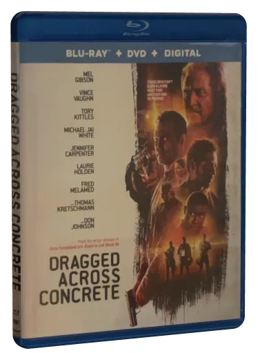 Dragged Across Concrete Blu-ray, Lionsgate