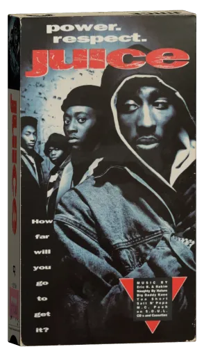 Juice VHS, Paramount Pictures