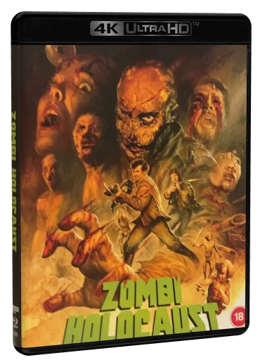 Zombi Holocaust 4K-UHD cover