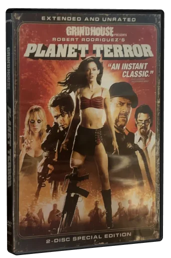 Planet Terror DVD, Genius Products, LLC