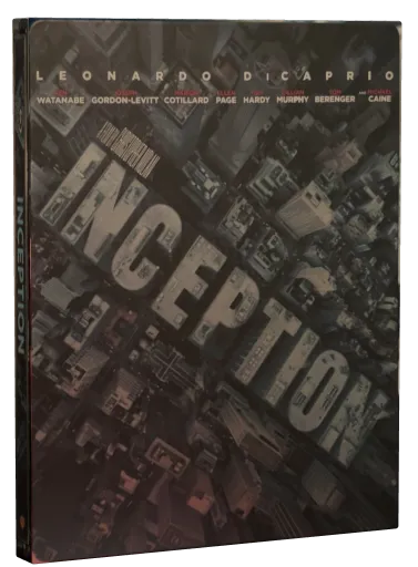 Inception Blu-ray, Warner Bros. Pictures