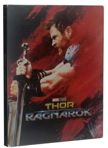 Thor: Ragnarok Blu-ray, Marvel