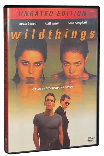 Wild Things DVD, Columbia Tristar