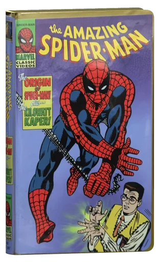 The Amazing Spider-Man VHS, 20th Century Fox Home Entertainment