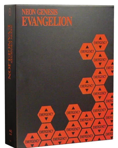 Neon Genesis Evangelion Blu-ray, Shout! Factory