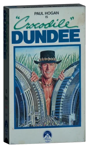 Crocodile Dundee Betamax, Paramount Pictures
