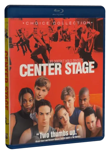 Center Stage Blu-ray, Columbia Pictures