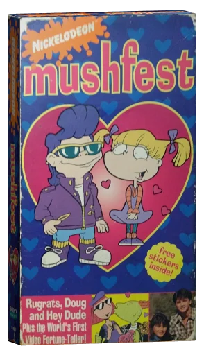 Nickelodeon Mushfest VHS cover