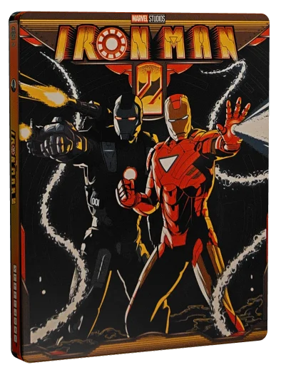 Iron Man 2 4K-UHD, Marvel