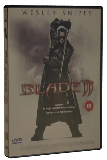 Blade II DVD cover