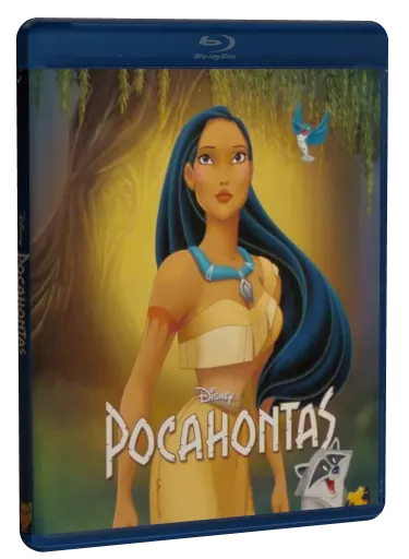 Pocahontas Blu-ray, Buena Vista Home Entertainment