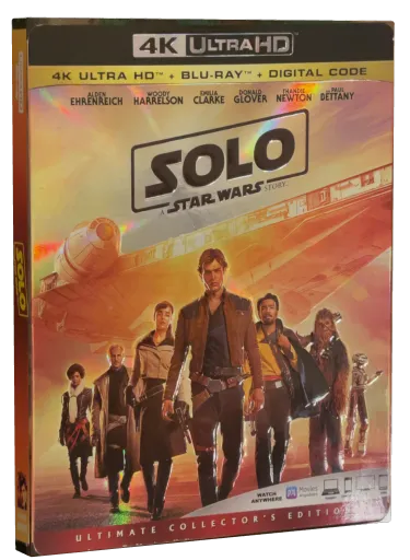 Solo: A Star Wars Story 4K-UHD, Buena Vista Home Entertainment