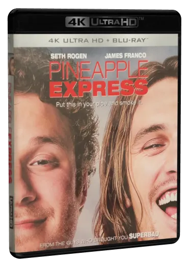 Pineapple Express 4K-UHD cover