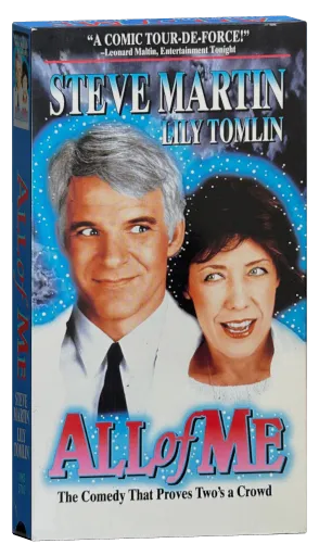 All of Me VHS, Sterling Entertainment Group