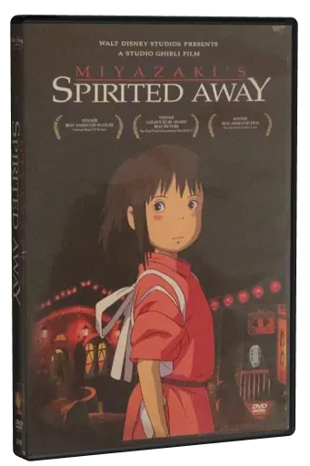 Spirited Away DVD, Walt Disney Home Entertainment