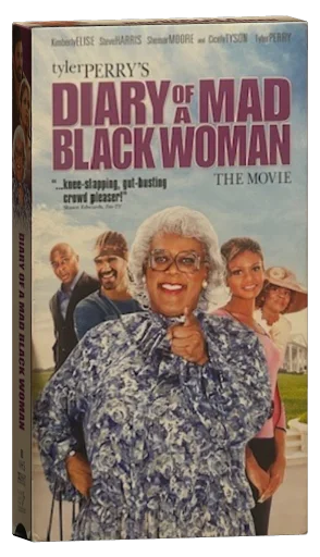 Diary of a Mad Black Woman VHS cover