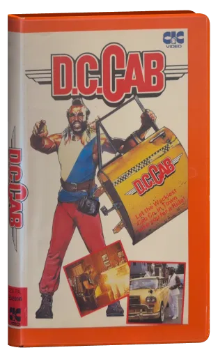 D.C. Cab Betamax, CIC Video