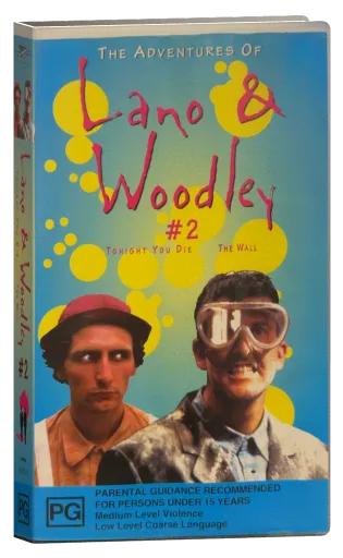 The Adventures of Lano and Woodley VHS cover