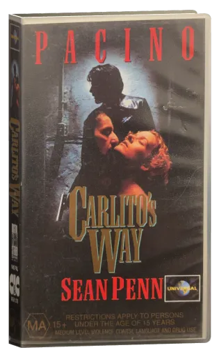 Carlito's Way VHS, Rainbow Products Limited