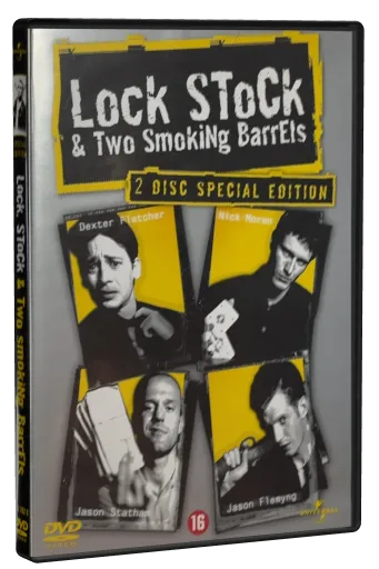 Lock, Stock and Two Smoking Barrels DVD, Universal