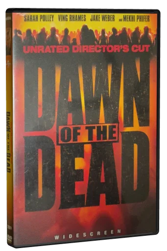 Dawn of the Dead DVD, Universal Studios Home Video