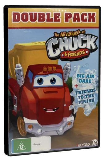 The Adventures of Chuck and Friends DVD, Beyond Home Entertainment