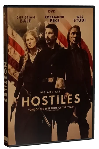 Hostiles DVD cover