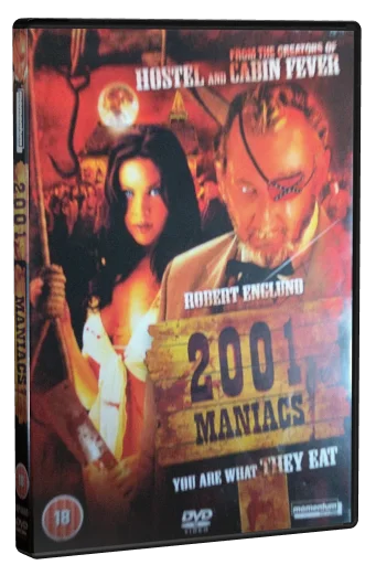 2001 Maniacs DVD, Momentum Pictures