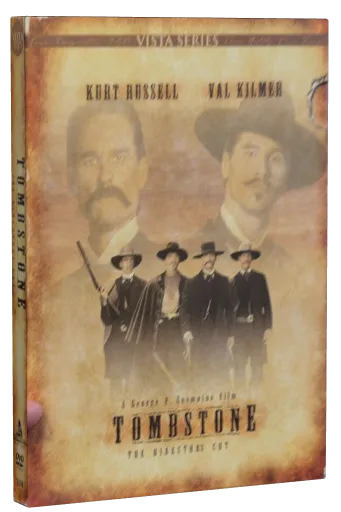 Tombstone DVD, Buena Vista Home Entertainment